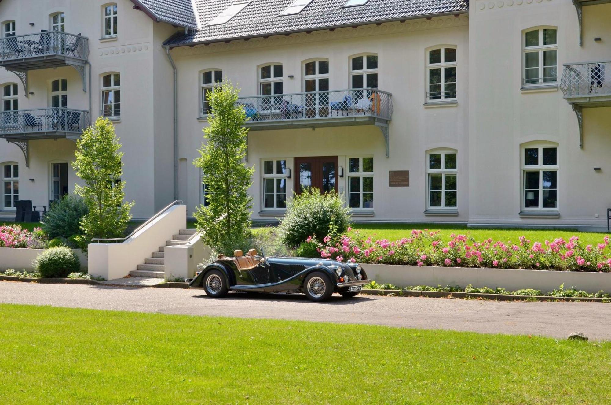 Jagdschloss Zu Hohen Niendorf Fewo 2 Exterior foto